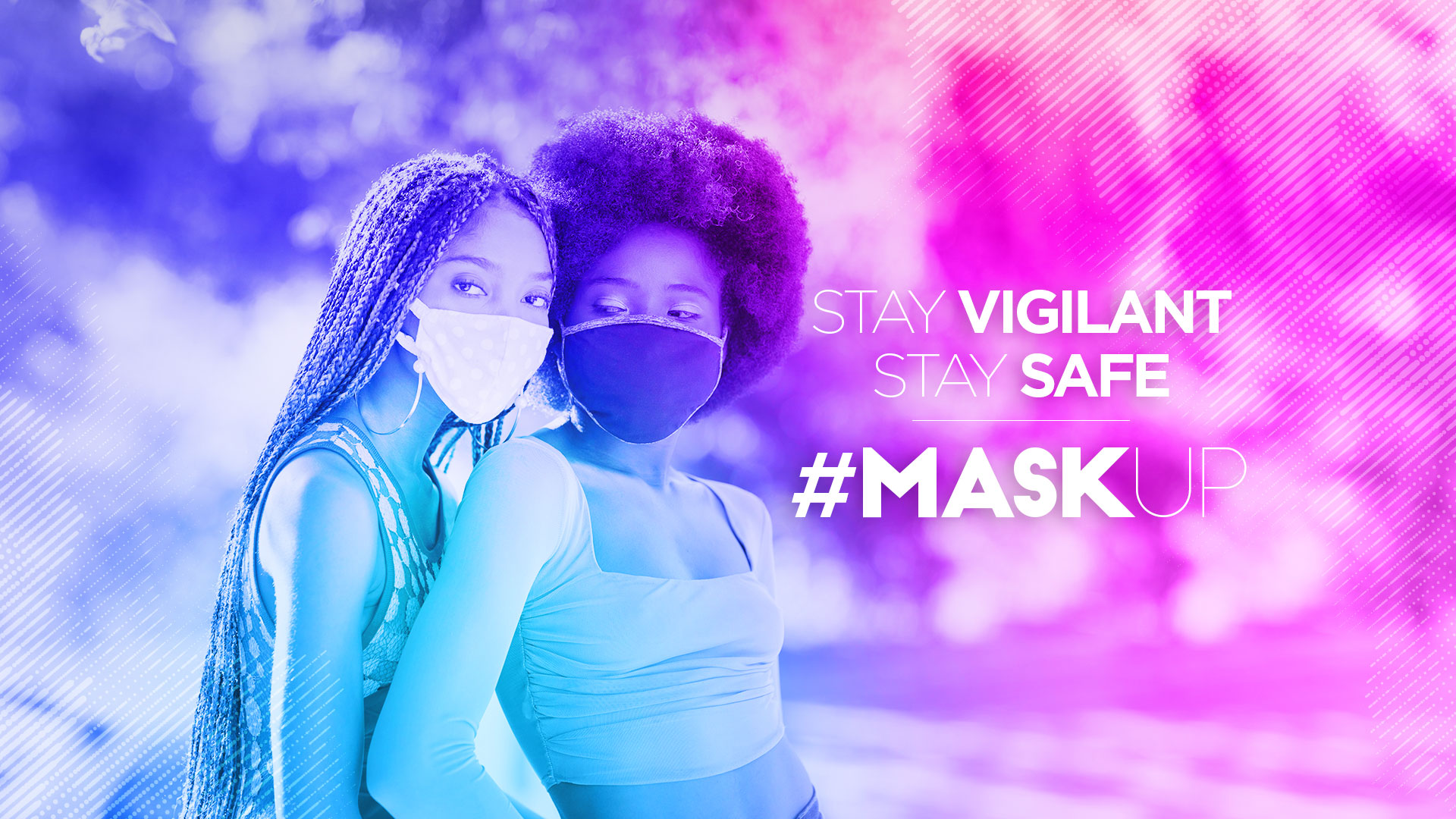 #MASKUP