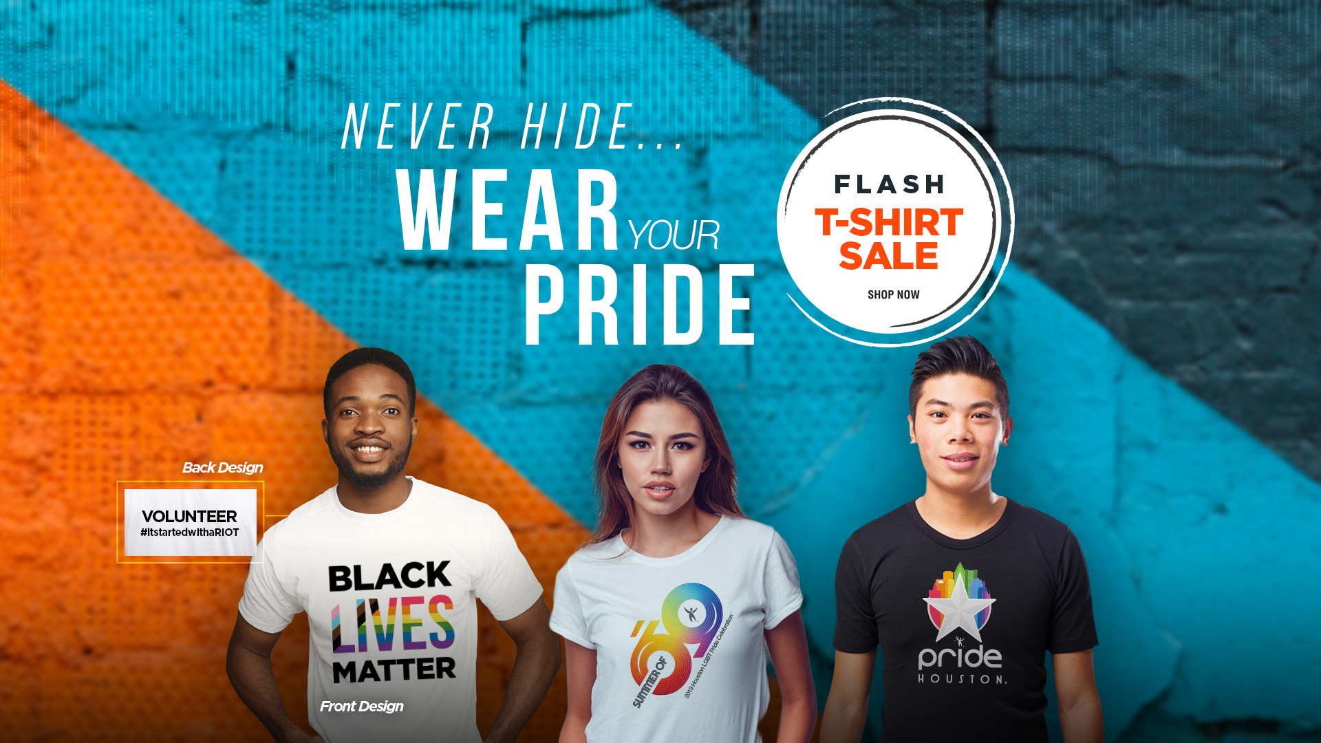 Flash T-Shirt Sale